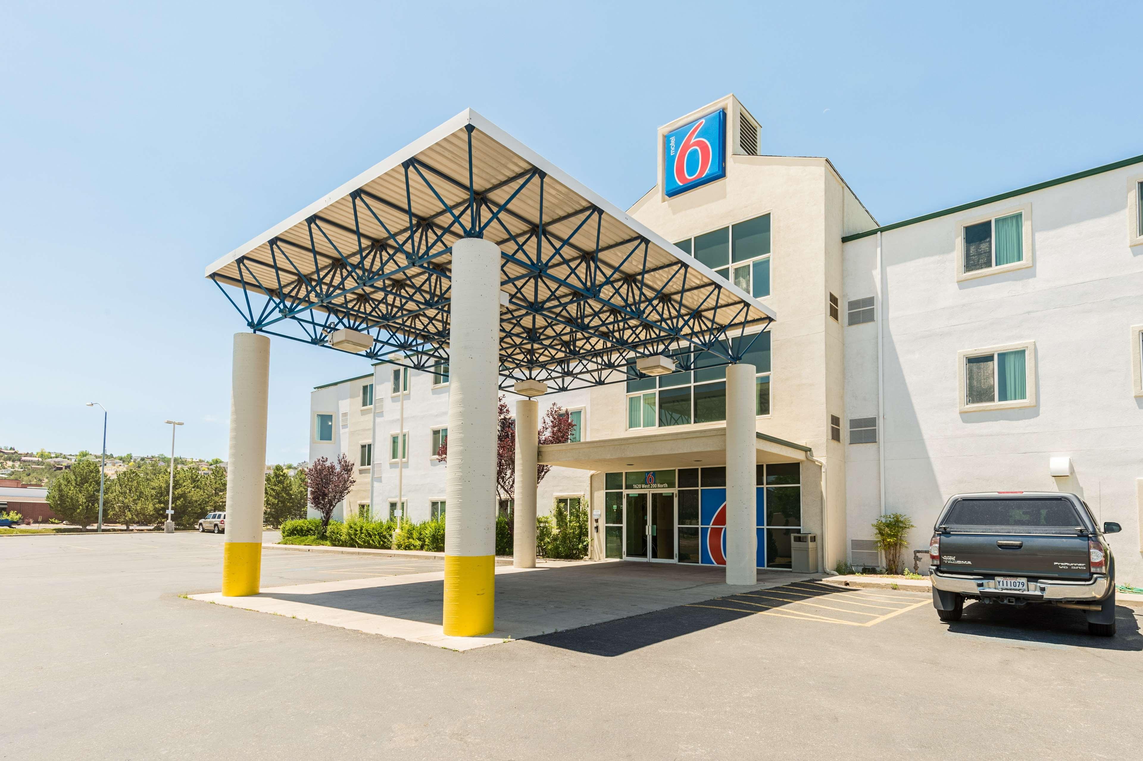 Motel 6-Cedar City, Ut エクステリア 写真