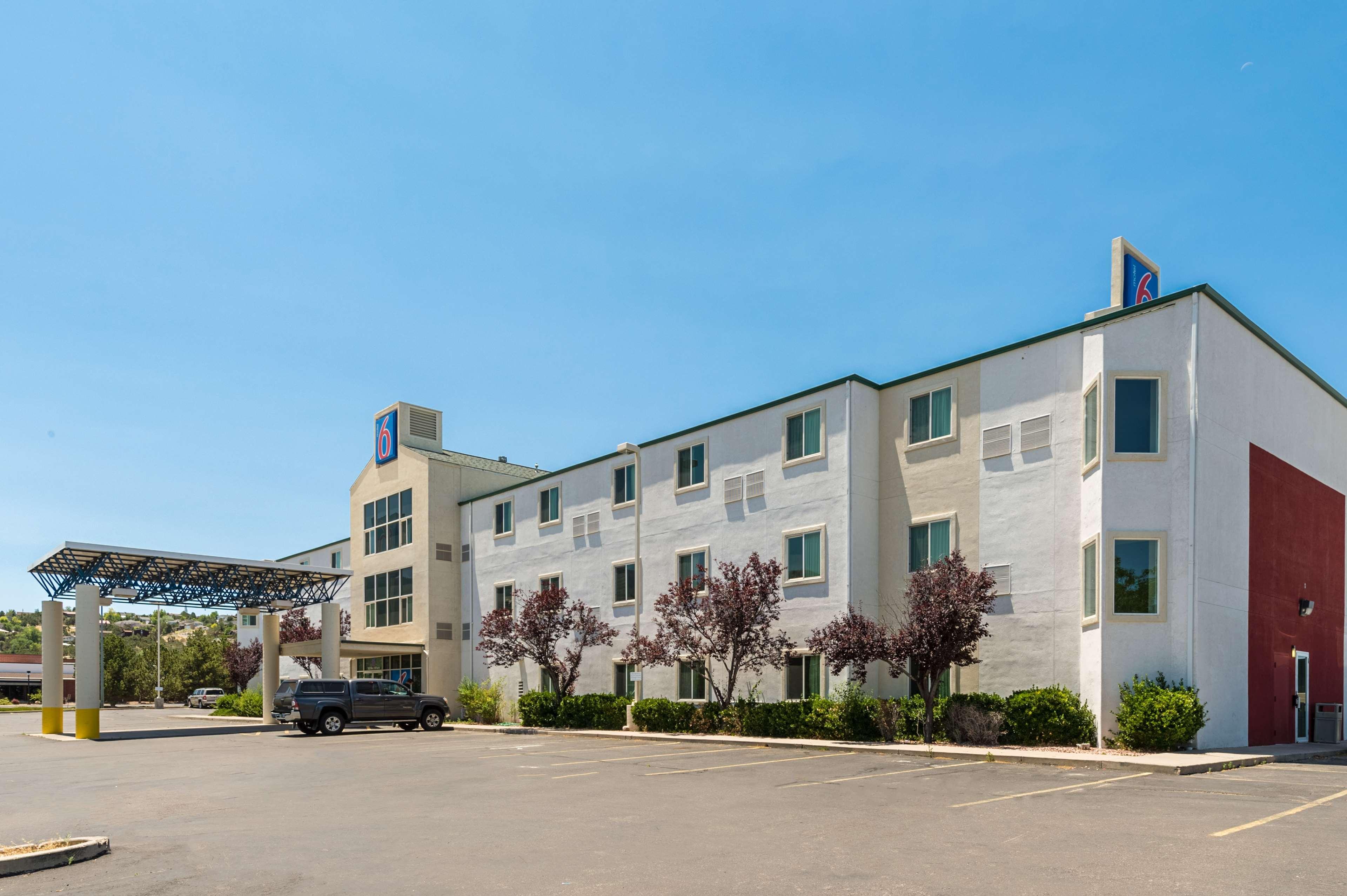 Motel 6-Cedar City, Ut エクステリア 写真