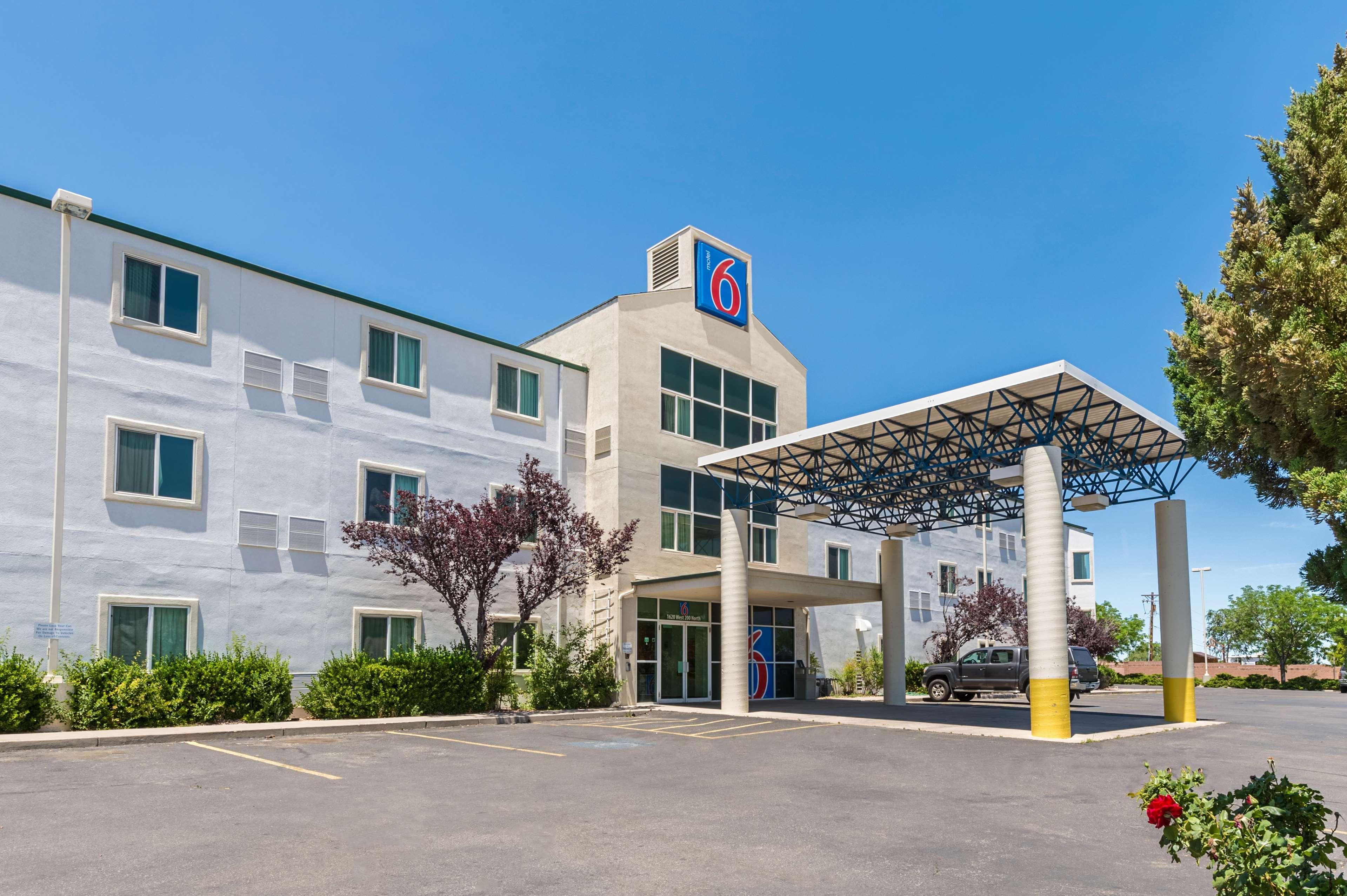 Motel 6-Cedar City, Ut エクステリア 写真