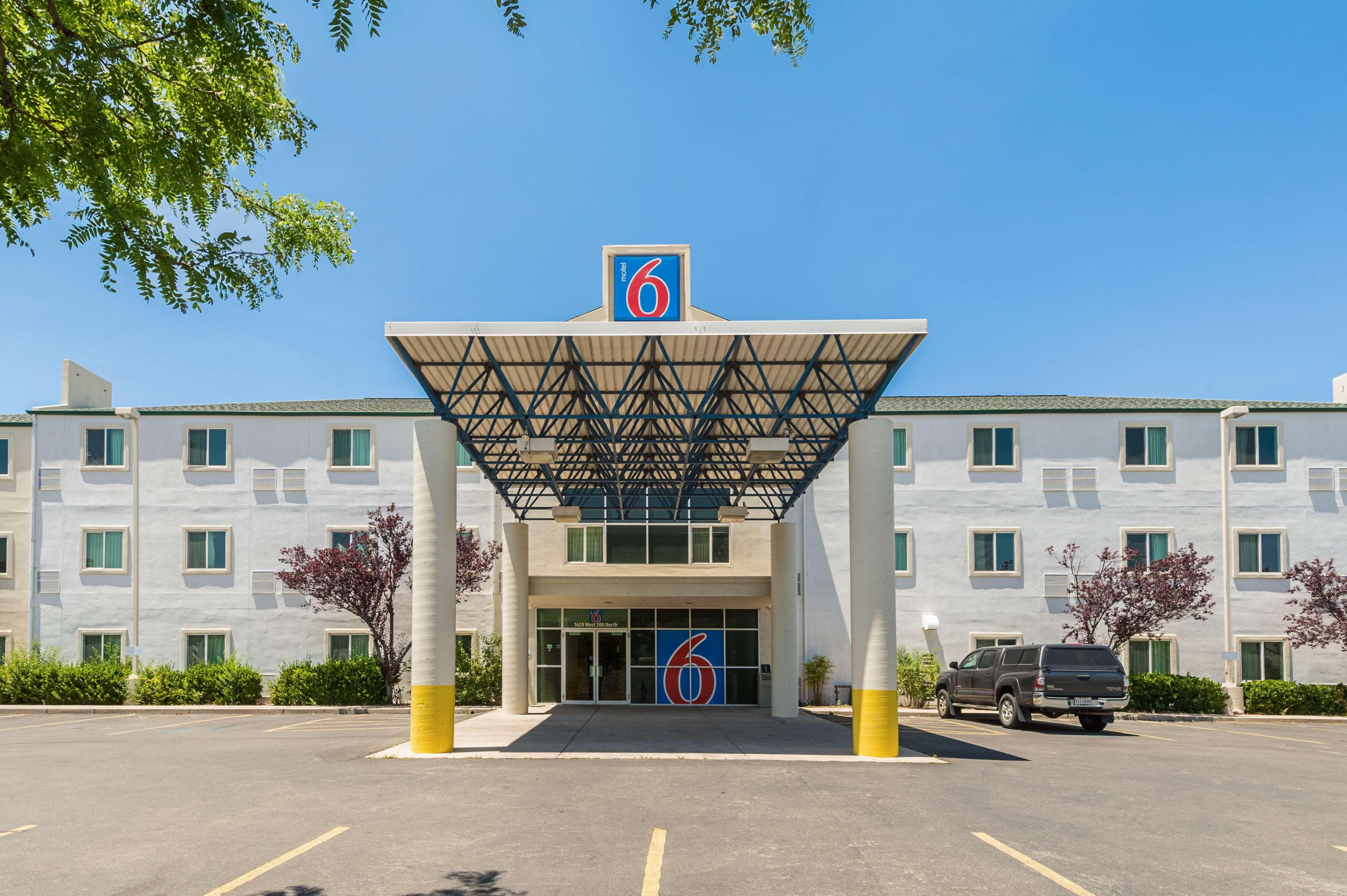 Motel 6-Cedar City, Ut エクステリア 写真