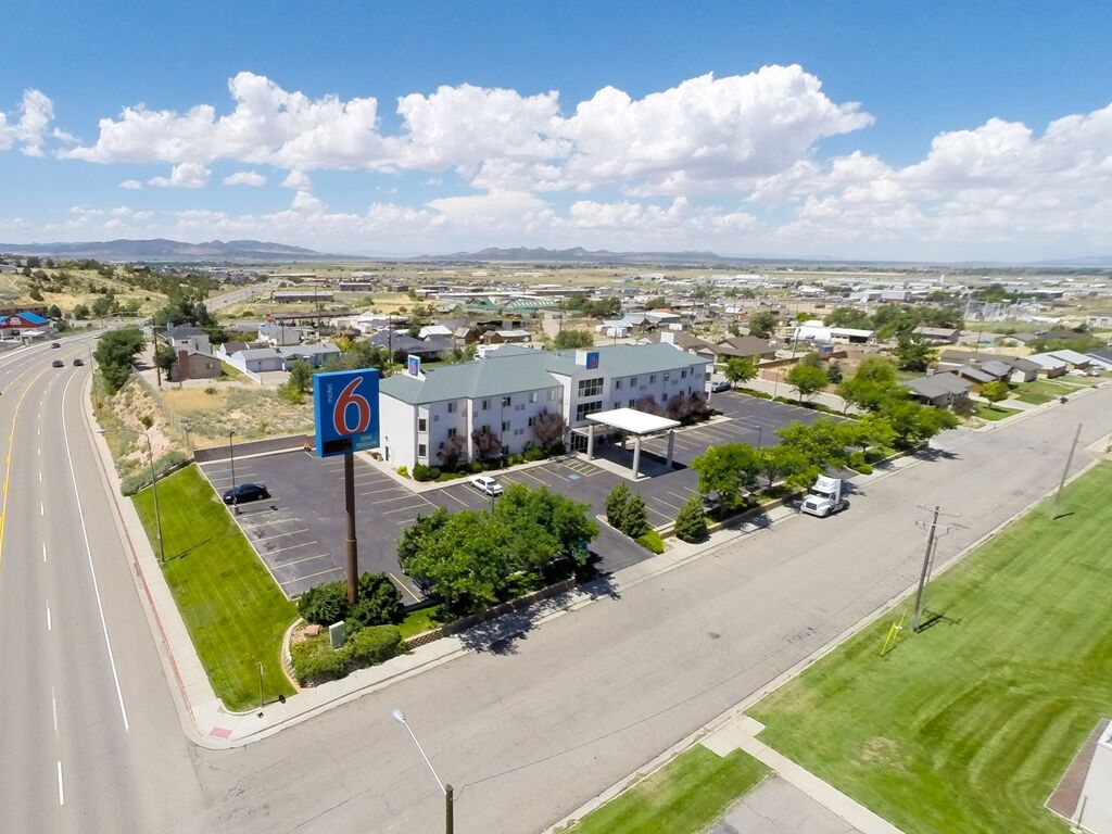 Motel 6-Cedar City, Ut エクステリア 写真