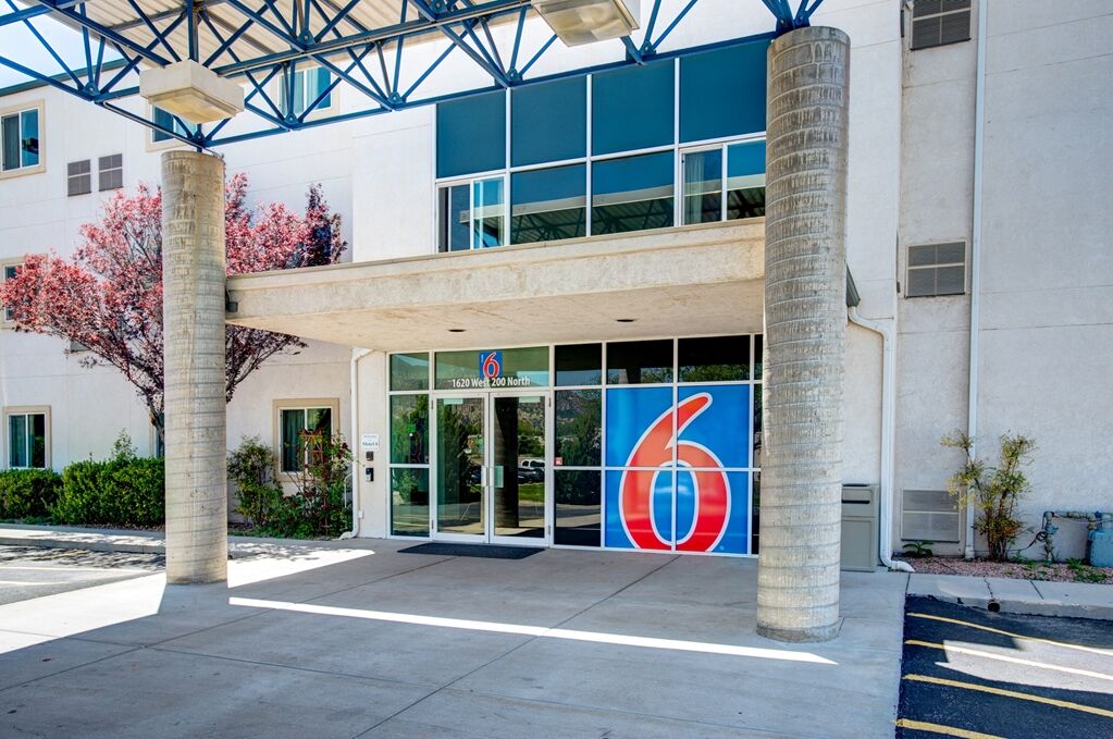 Motel 6-Cedar City, Ut エクステリア 写真