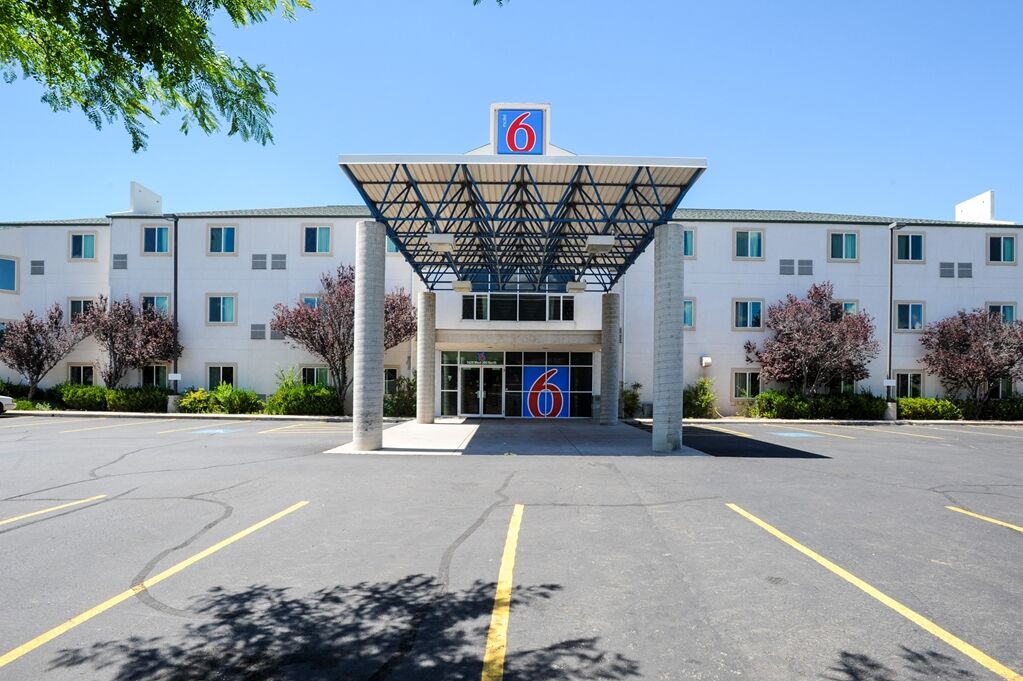 Motel 6-Cedar City, Ut エクステリア 写真