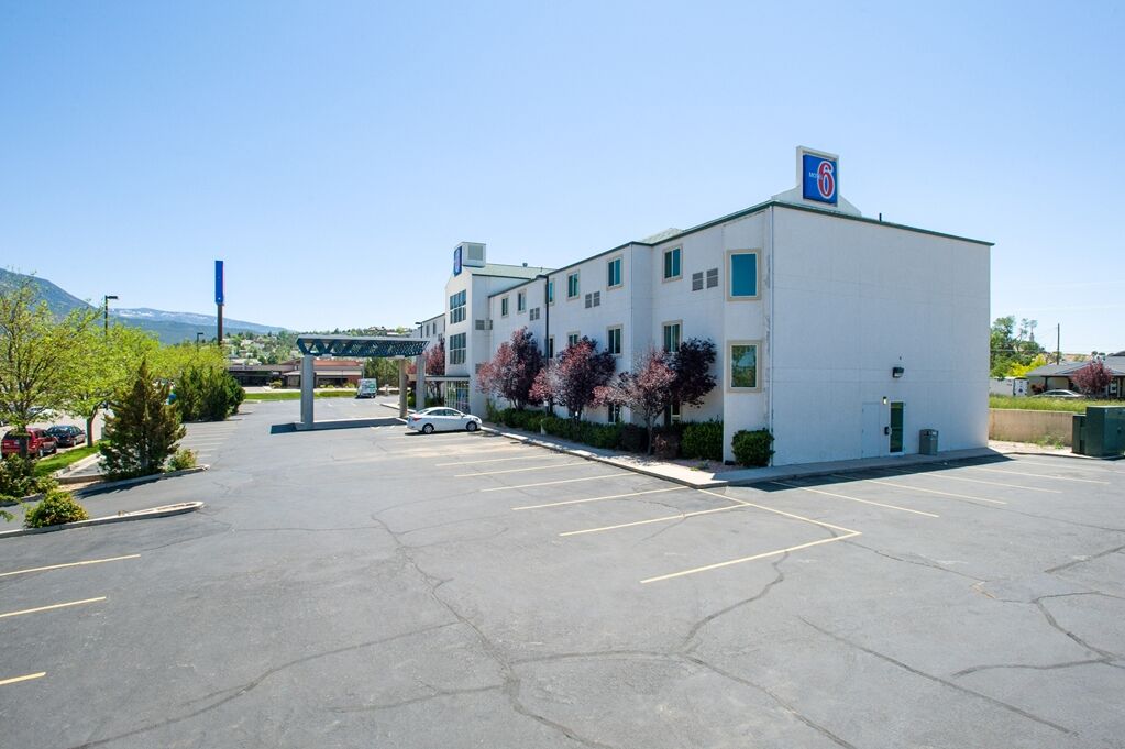 Motel 6-Cedar City, Ut エクステリア 写真